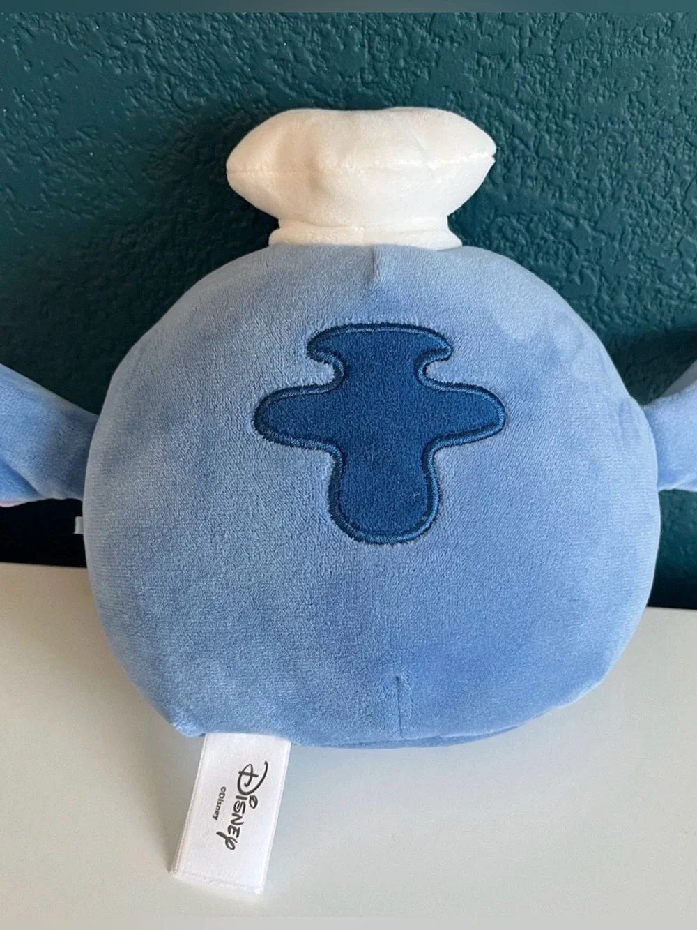 Small Disney Squishmallows Lilo & Stitch Plush Key Lime Pie and Chefs Hat